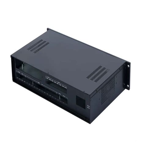 customized 2u metal enclosure factory|19 Inch 2U 3U 4U rack mount aluminum case telecom server .